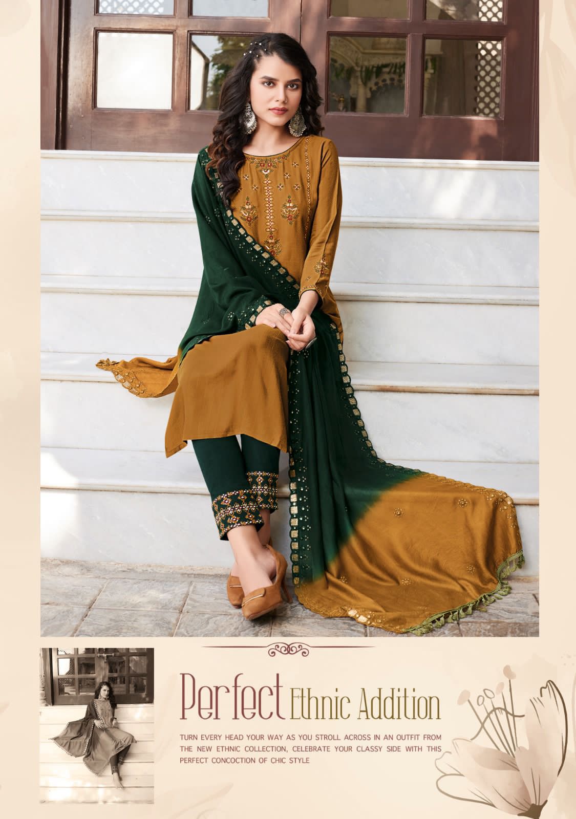 Saanvi vol 6 By Ladies Flavour Readymade Catalog